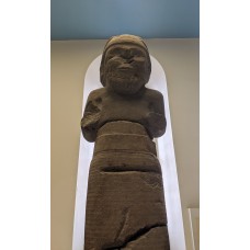 Colossal Statue of the Weather God Hadad, Pergamon Museum